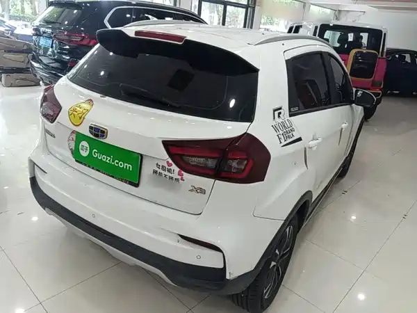 Geely Vision X3 2020
