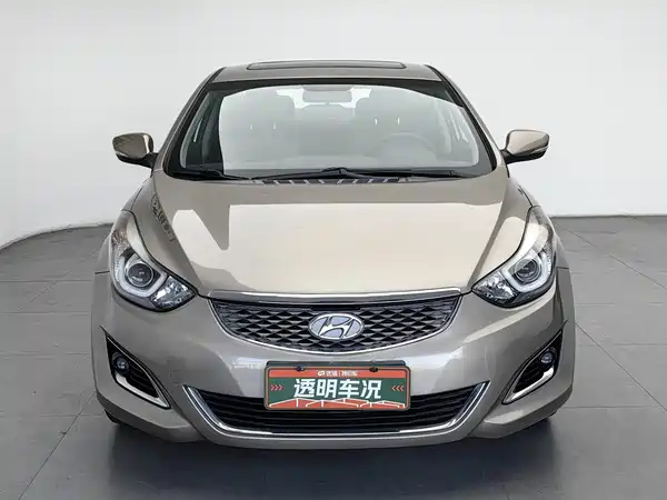 Hyundai Elantra Langdong 2016
