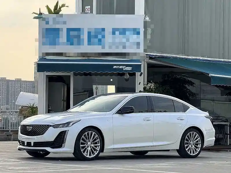 Cadillac CT5 2021 — фото 1