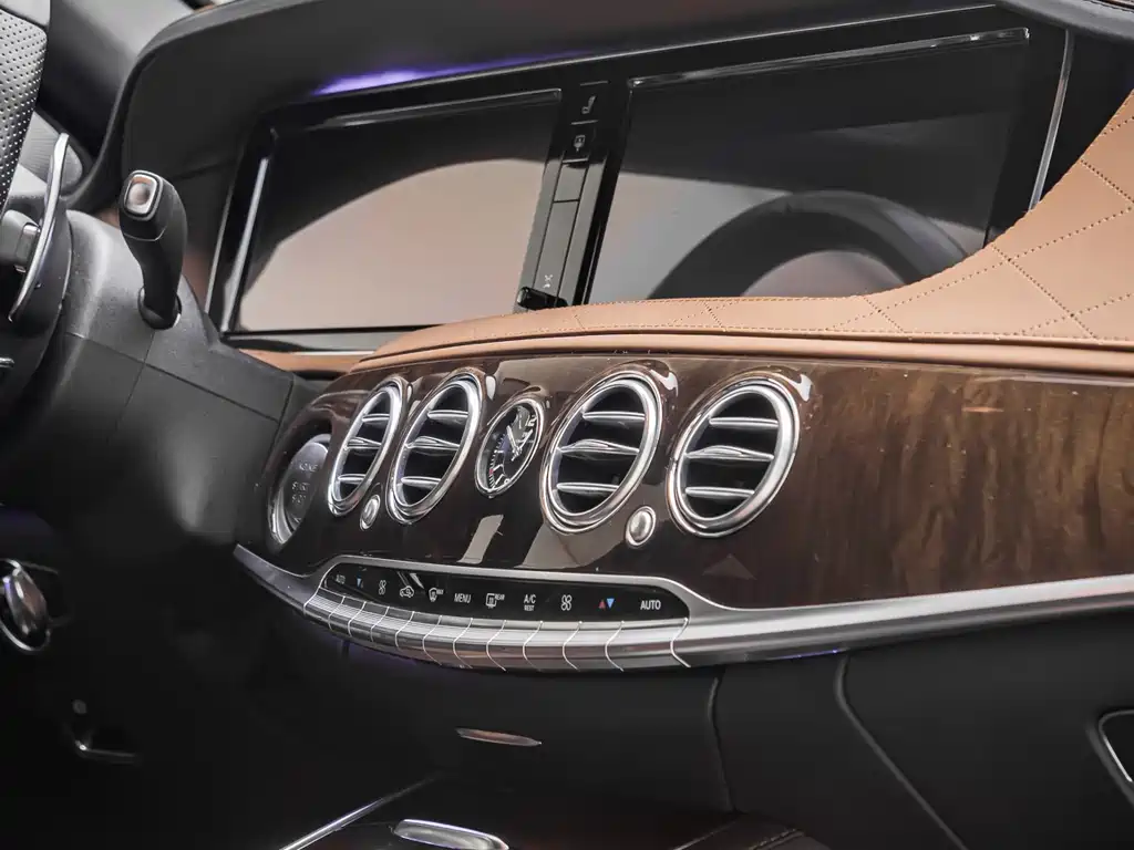 Mercedes-Benz S-Class AMG 2016 — фото 16