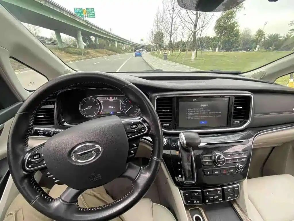 GAC Motor Trumpchi M8 2018 — фото 6