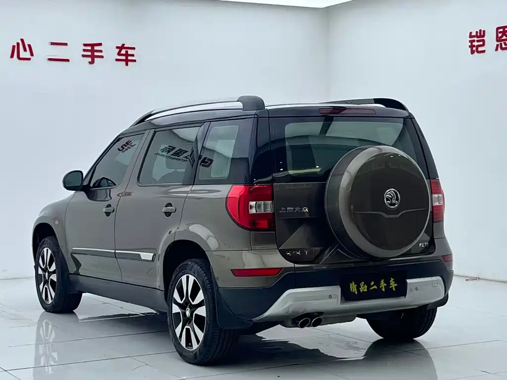 Skoda Yeti 2014 — фото 8