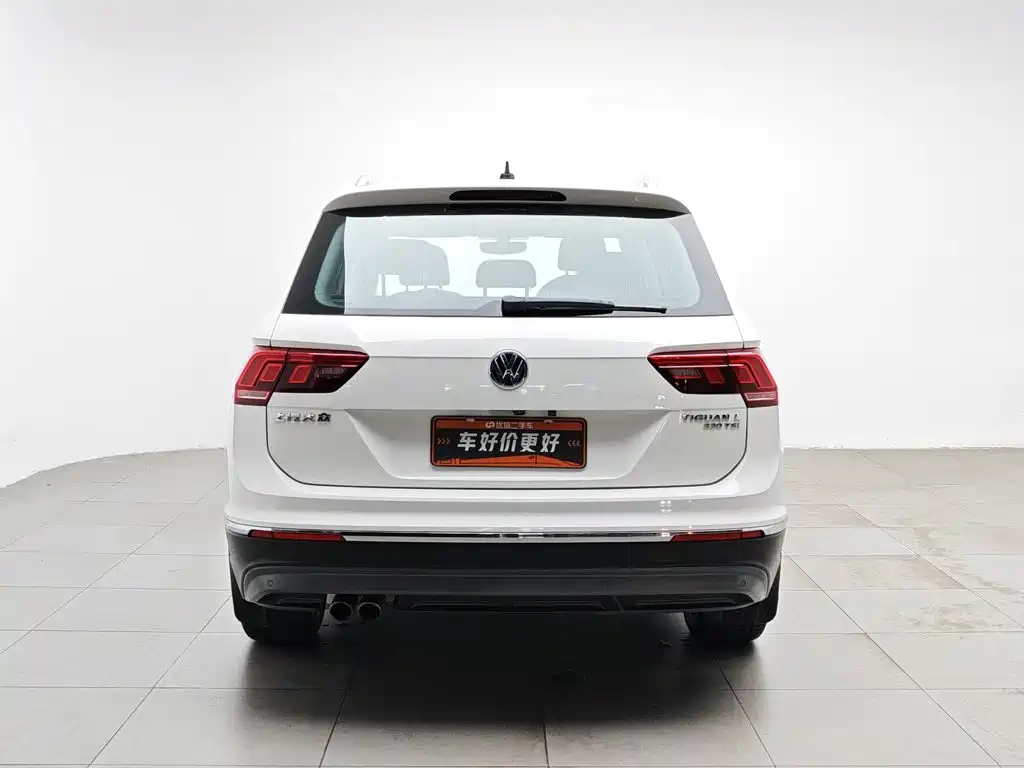 Volkswagen Tiguan L 2019