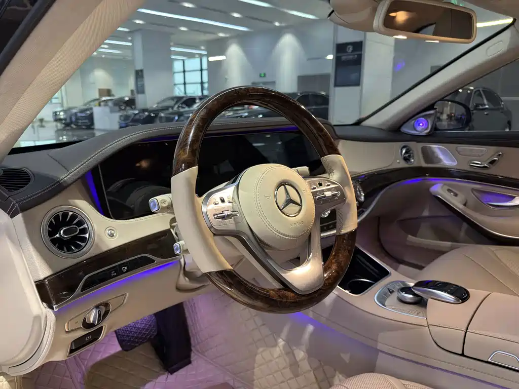 Mercedes-Benz Maybach S-Class 2015 — фото 10