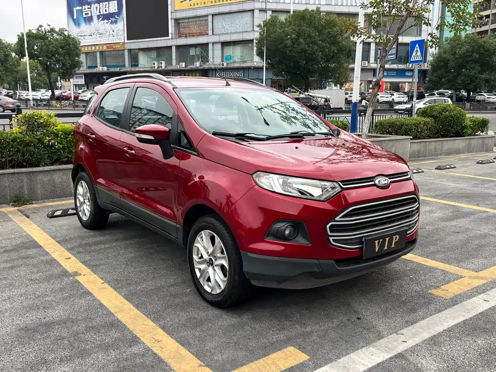 Ford Ecosport 2013 — фото 3