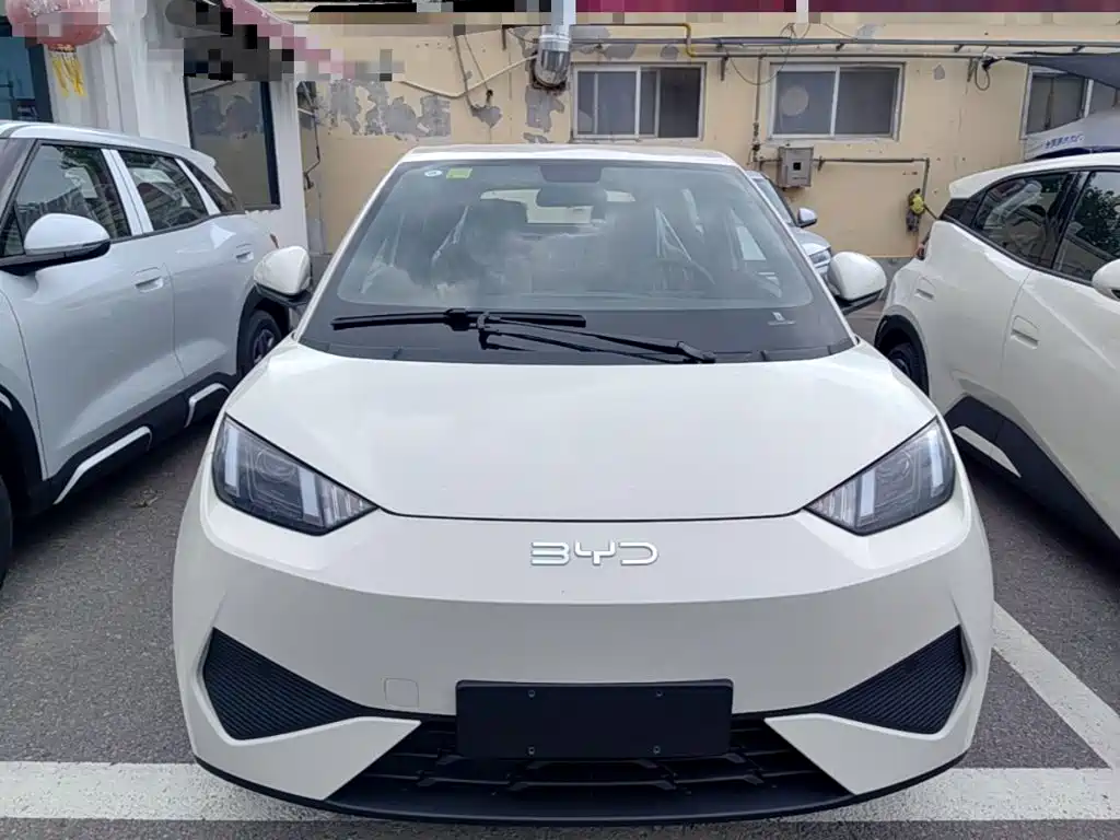 BYD Seagull 2026