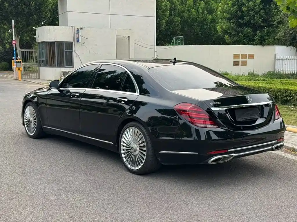 Mercedes-Benz S-Class 2015 — фото 4