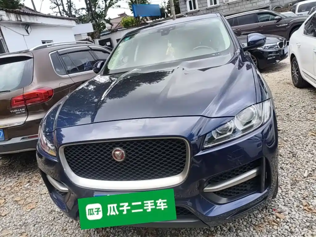 Jaguar F-PACE 2017 — фото 3