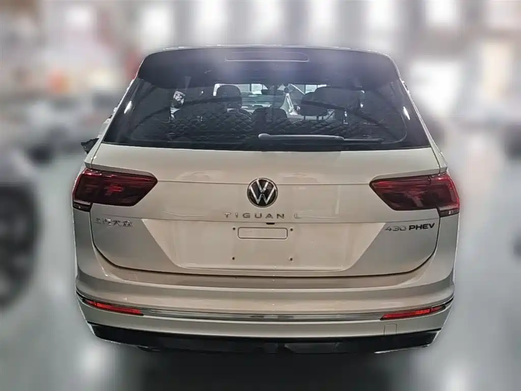 Volkswagen Tiguan L PHEV 2021 — фото 10