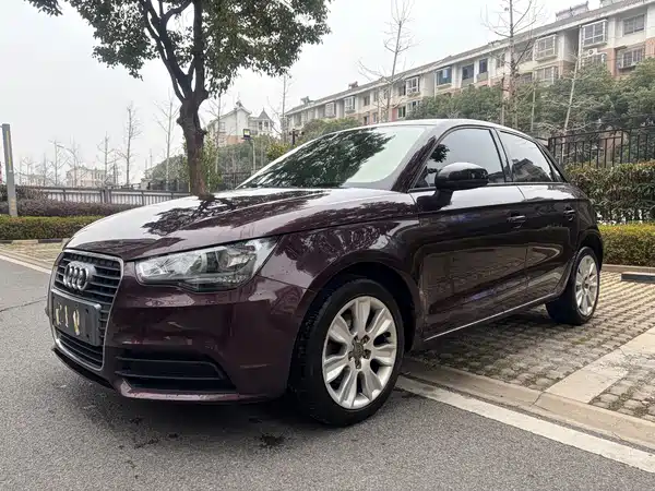 Audi A1 2014