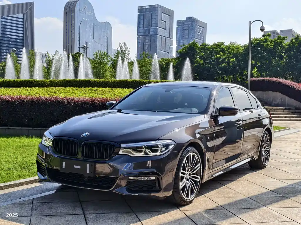 BMW 5 Series 2018 — фото 1