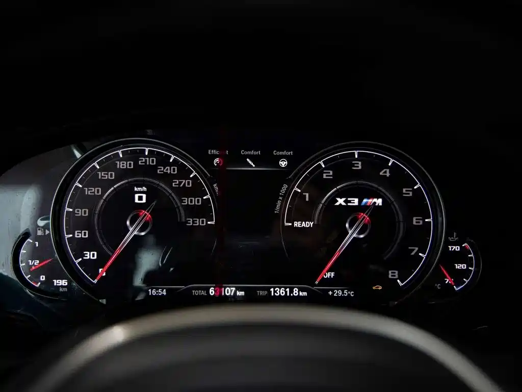 BMW X3 M 2019 — фото 6