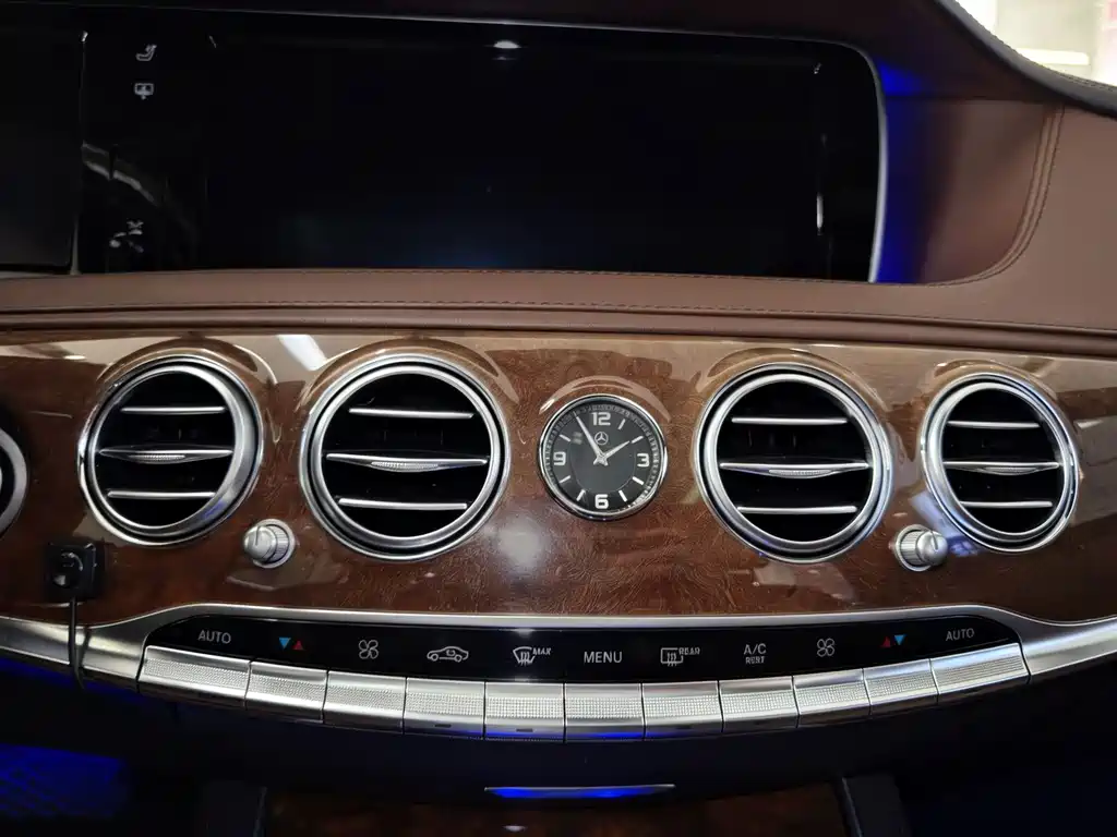 Mercedes-Benz S-Class 2014 — фото 18