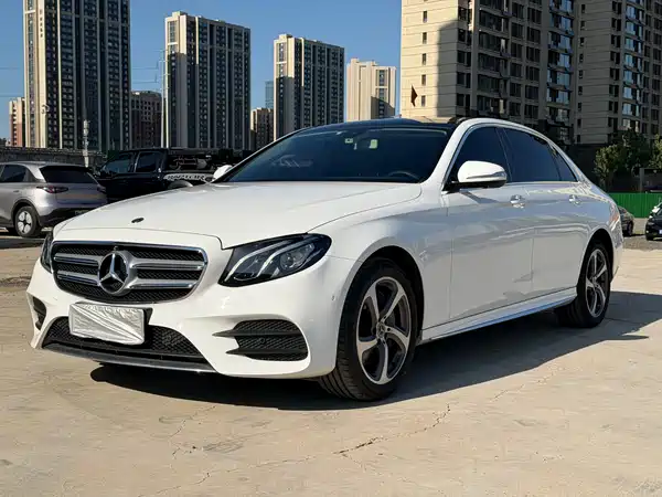Mercedes-Benz E-Class 2019
