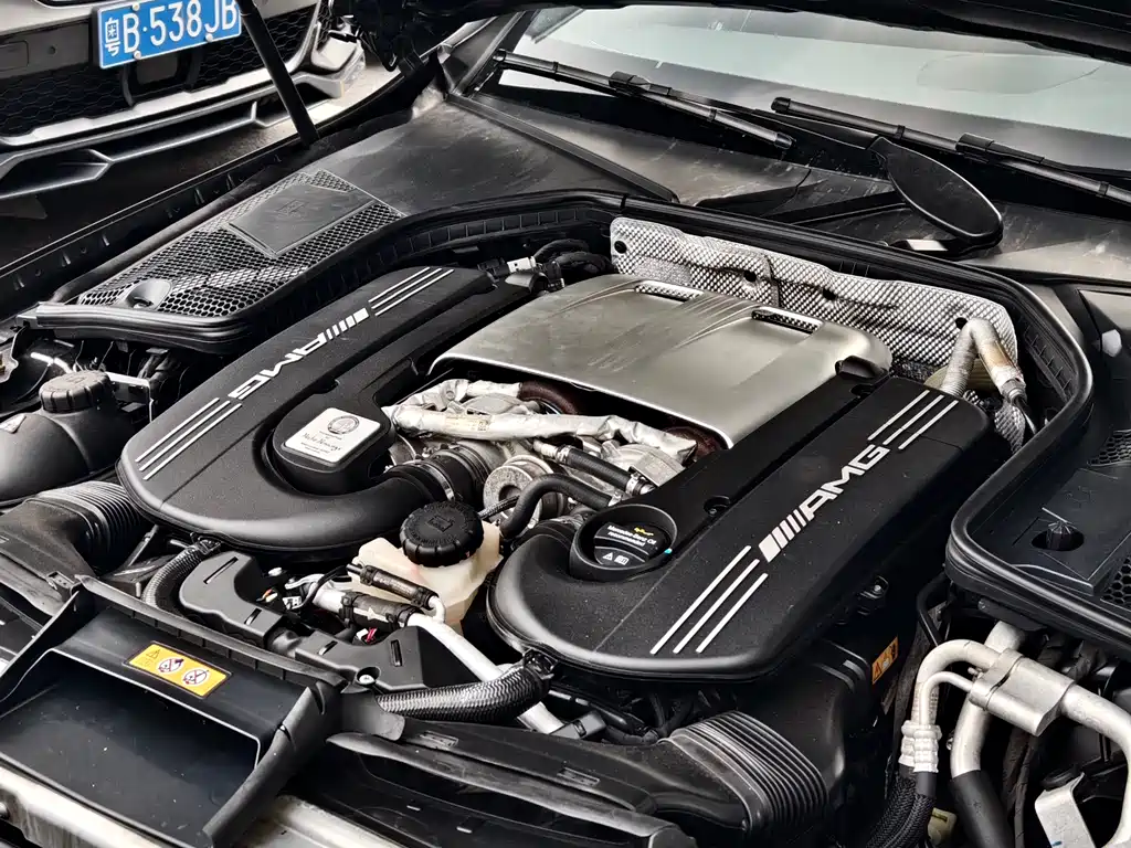 Mercedes-Benz C-Class AMG 2021 — фото 8