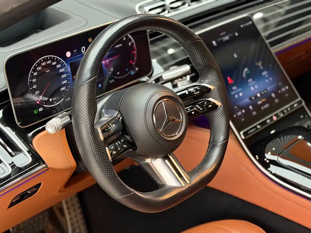 Mercedes-Benz S-Class 2022 — фото 5