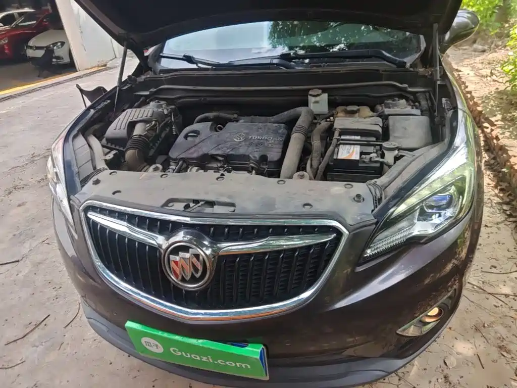 Buick Envision Plus 2018 — фото 20