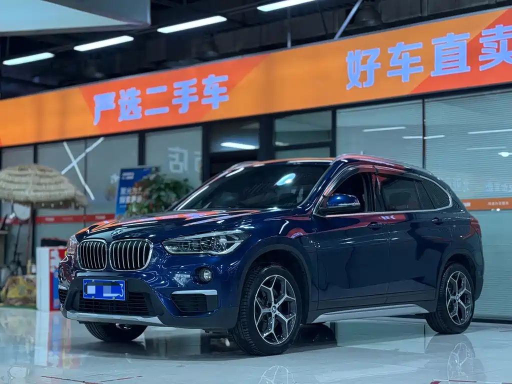 BMW X1 2018 — фото 1