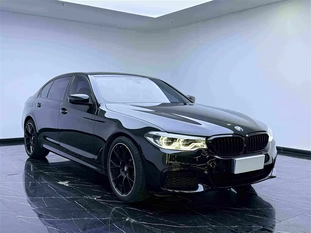 BMW 5 Series 2019 — фото 3