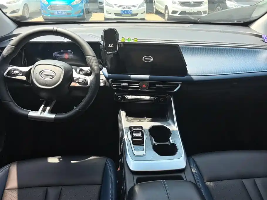GAC Motor Trumpchi GS3 2023 — фото 12