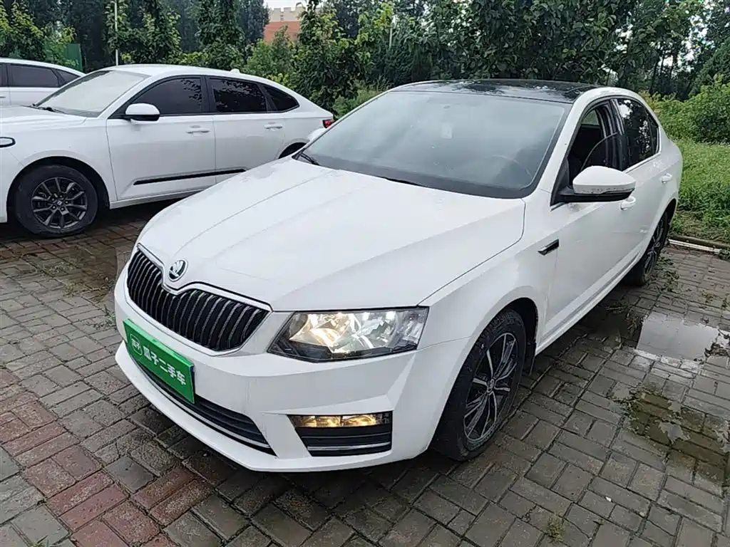 Skoda Octavia 2017 — фото 2