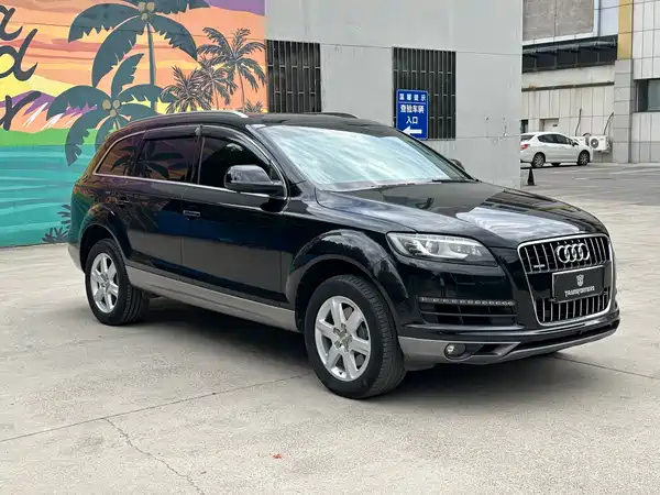 Audi Q7 2014
