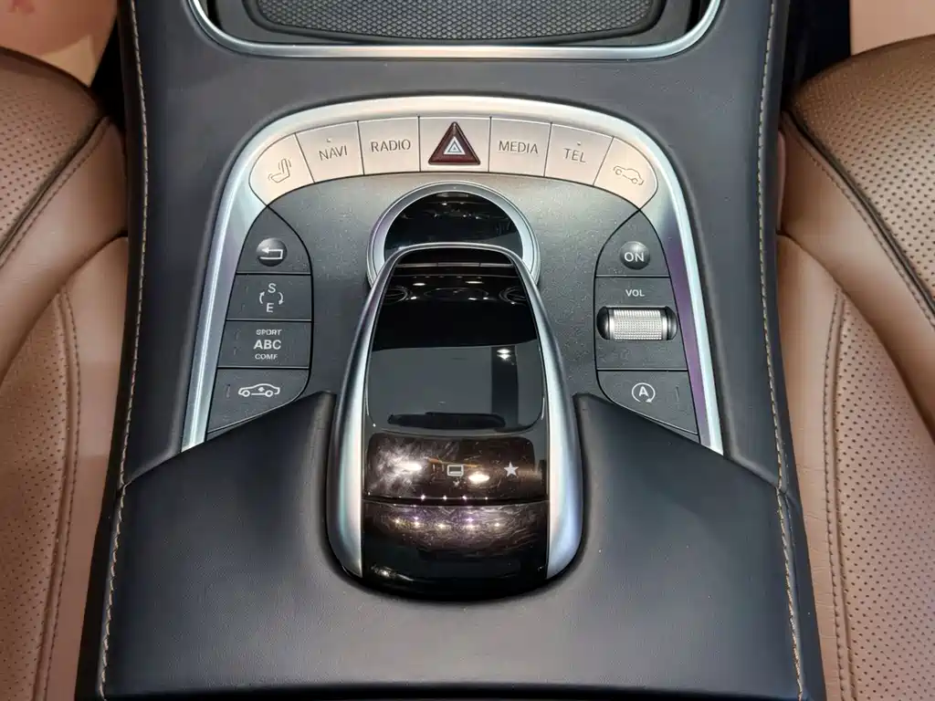 Mercedes-Benz S-Class 2015 — фото 15