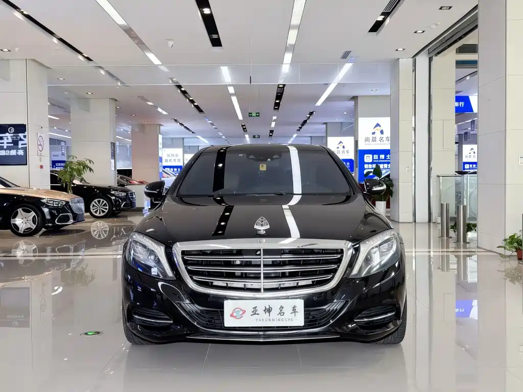 Mercedes-Benz S-Class 2015