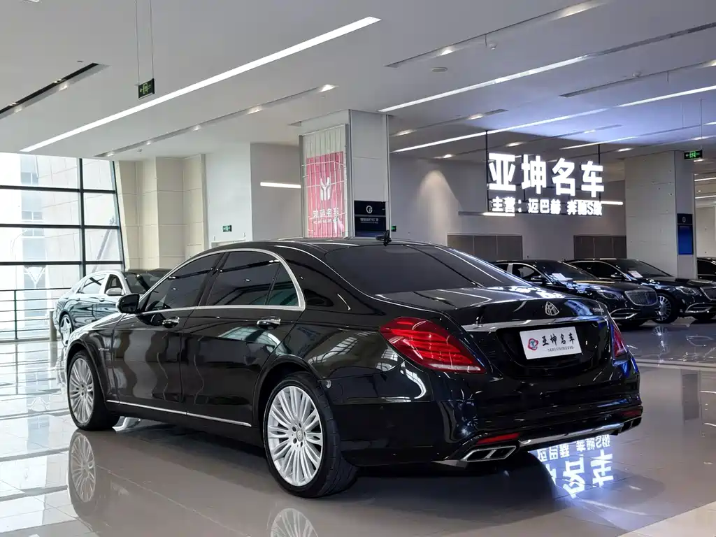 Mercedes-Benz S-Class 2015 — фото 4