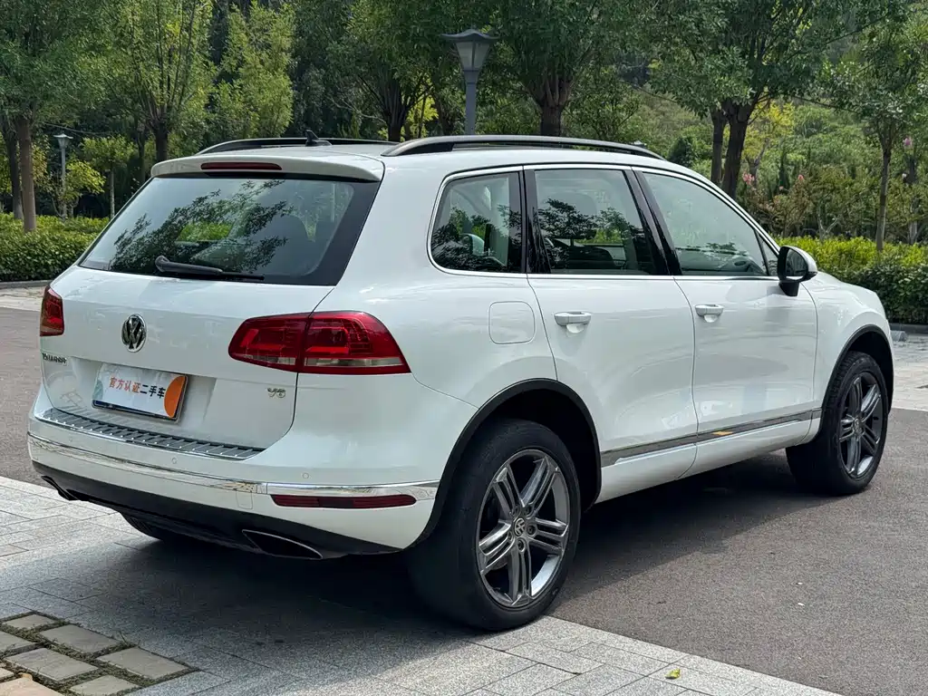 Volkswagen Touareg 2018 — фото 6