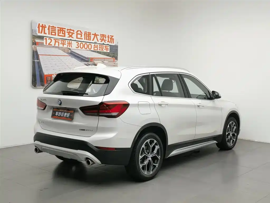BMW X1 2021 — фото 2