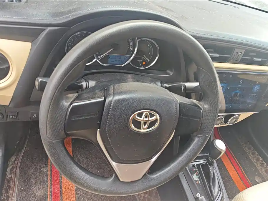 Toyota Levin 2017 — фото 15