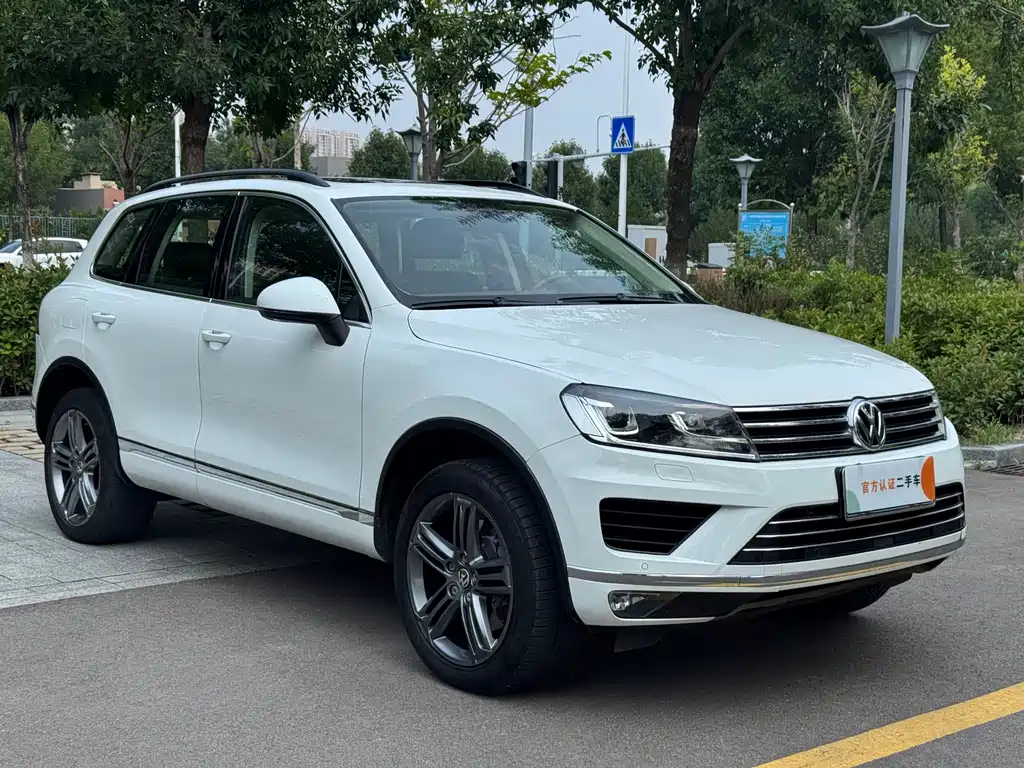 Volkswagen Touareg 2018 — фото 3