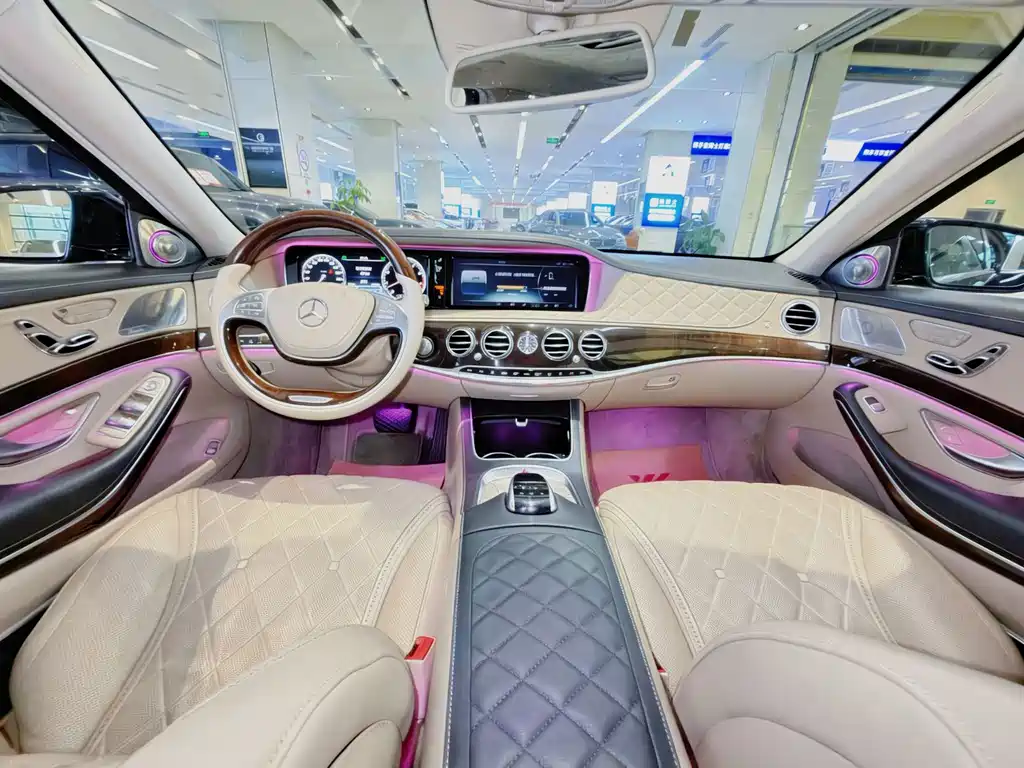 Mercedes-Benz Maybach S-Class 2015 — фото 11