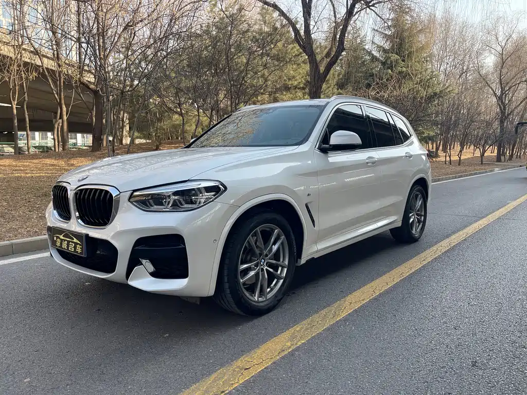 BMW X3 2021 — фото 1