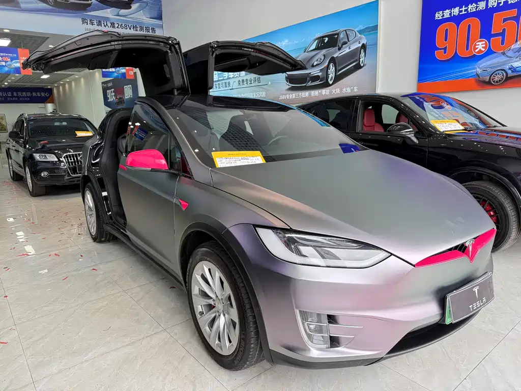 Tesla Model X 2019 — фото 3