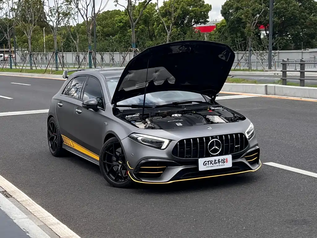 Mercedes-Benz A-Class AMG 2023 — фото 11