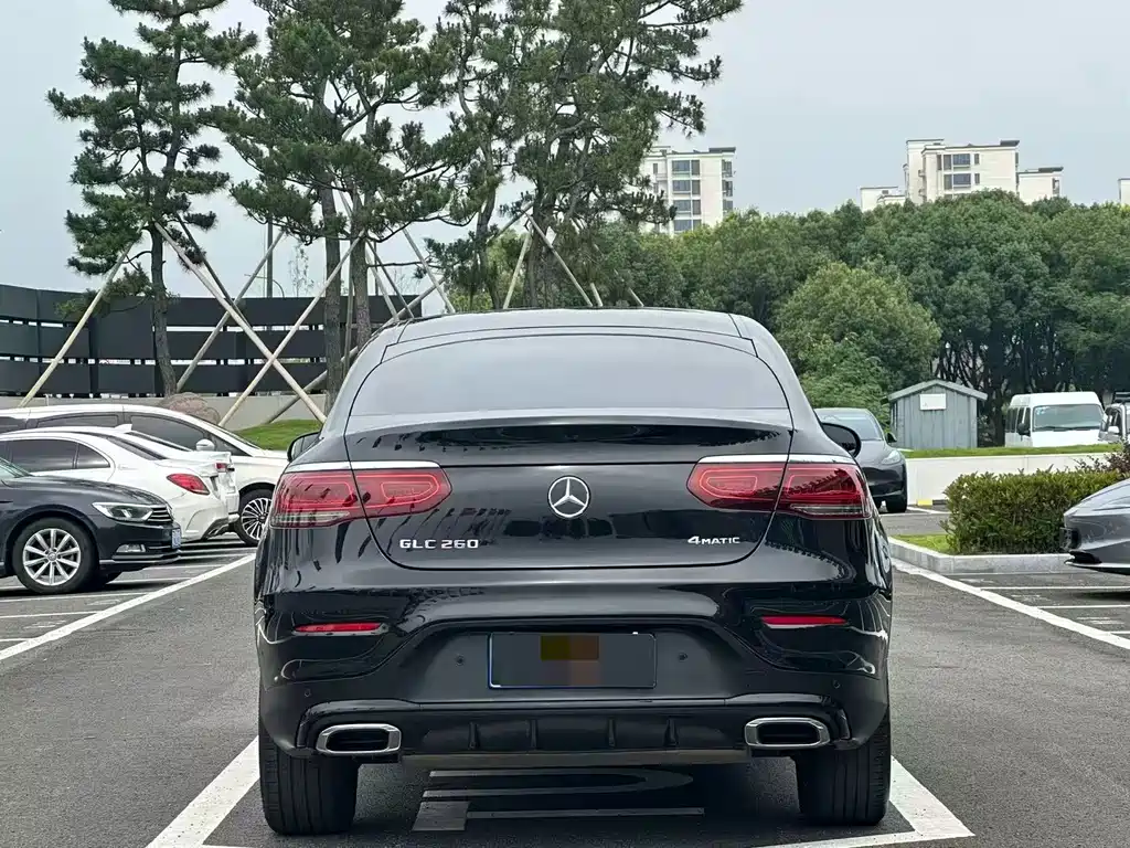 Mercedes-Benz GLC Coupe 2023 — фото 18