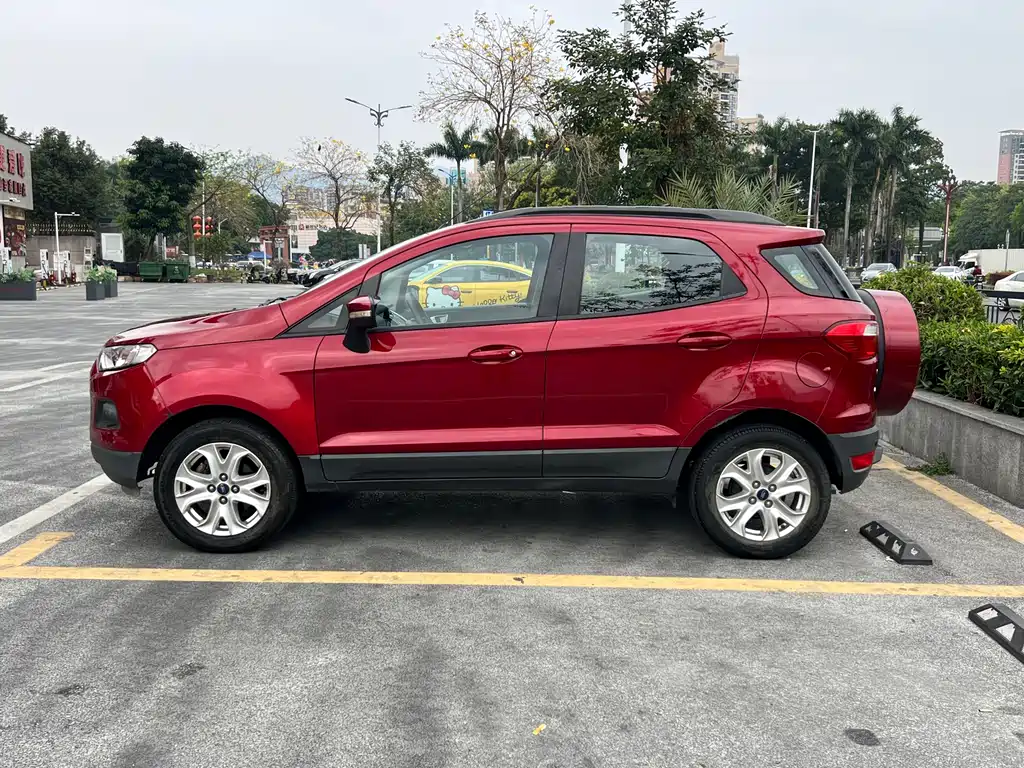 Ford Ecosport 2013 — фото 4
