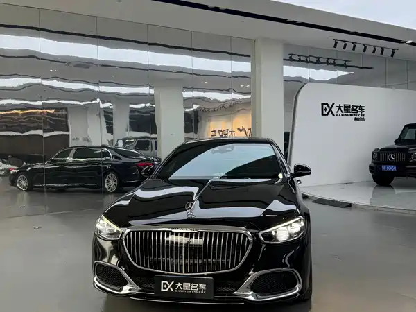 Mercedes-Benz Maybach S-Class 2022