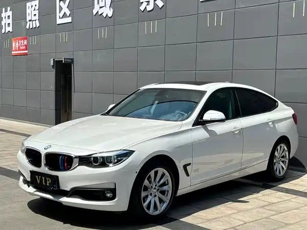 BMW 3 Series GT 2018
