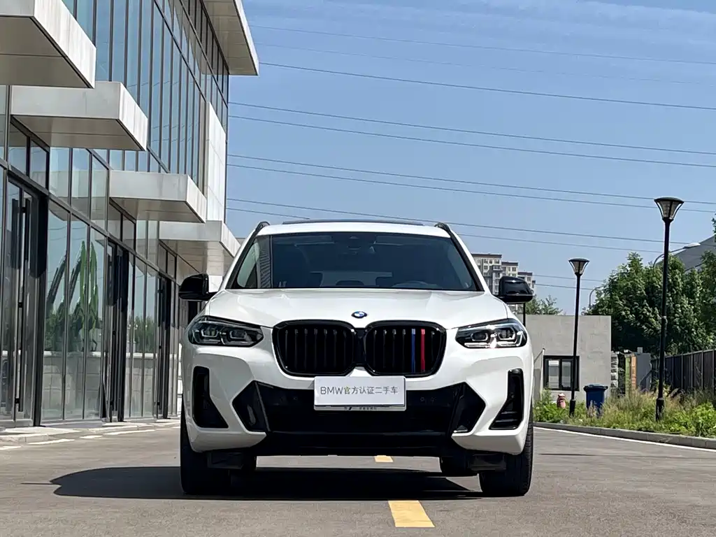 BMW X3 2022 — фото 2