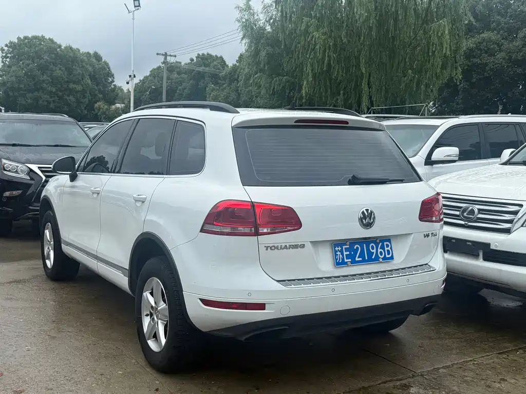 Volkswagen Touareg 2015