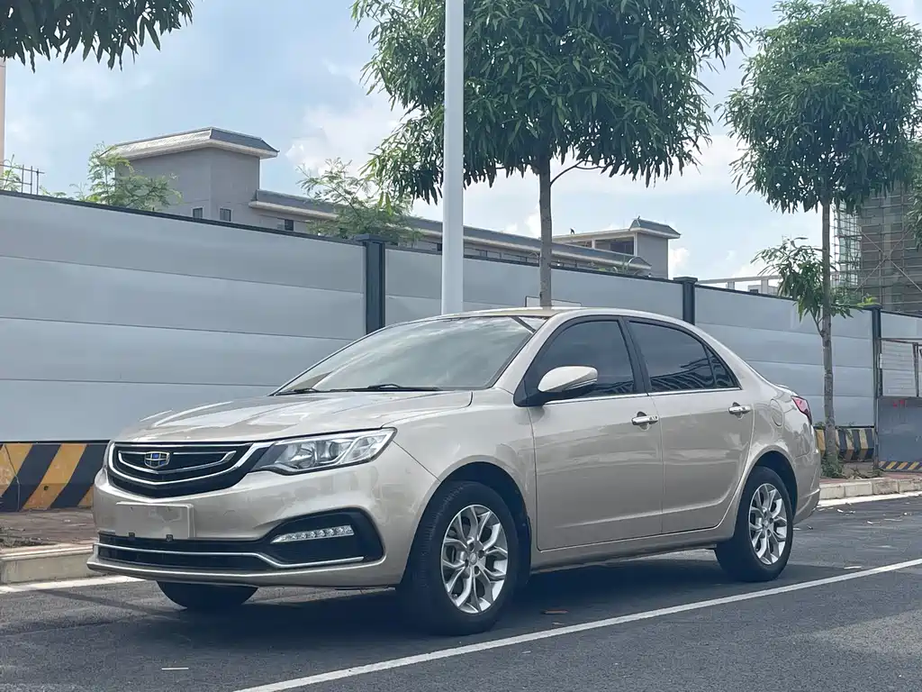 Geely Vision 2018 — фото 1