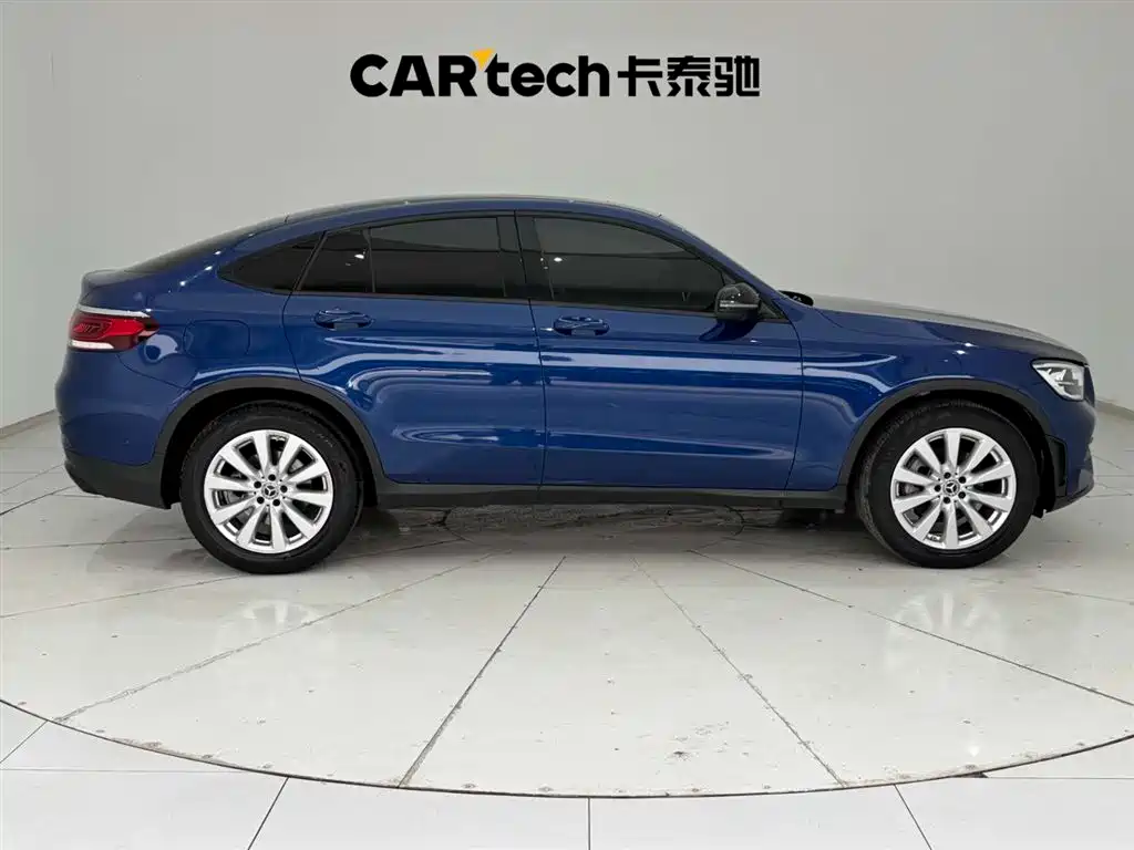 Mercedes-Benz GLC Coupe 2021 — фото 12