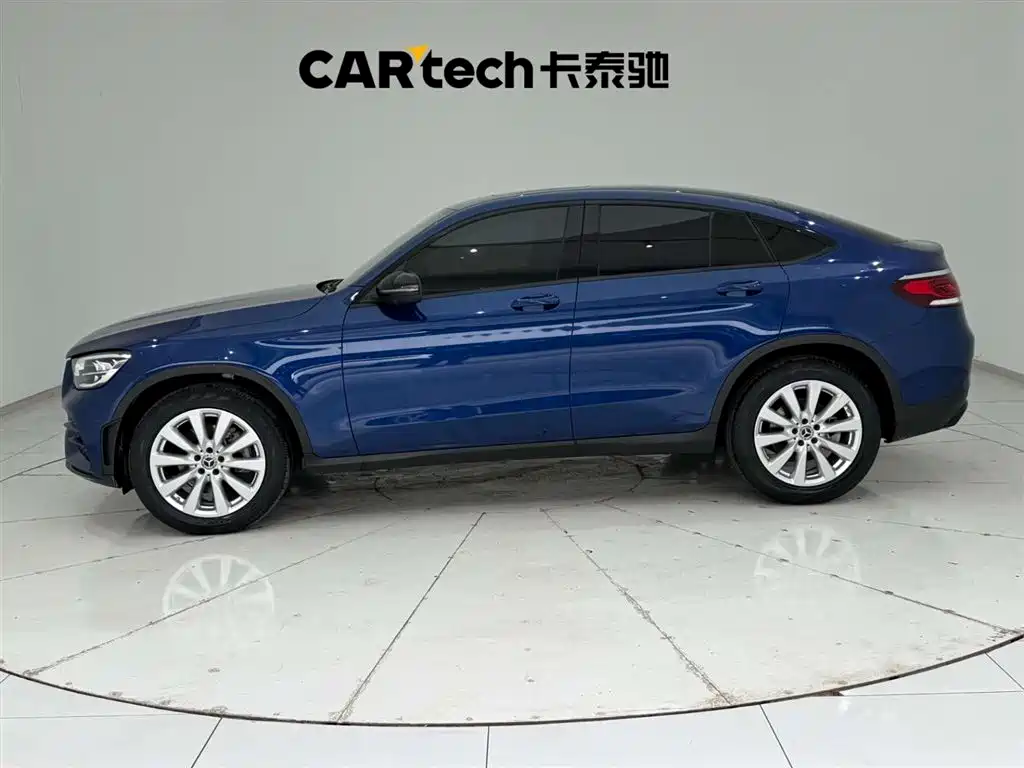 Mercedes-Benz GLC Coupe 2021 — фото 6