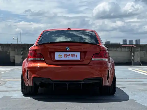 BMW 1 Series M 2012