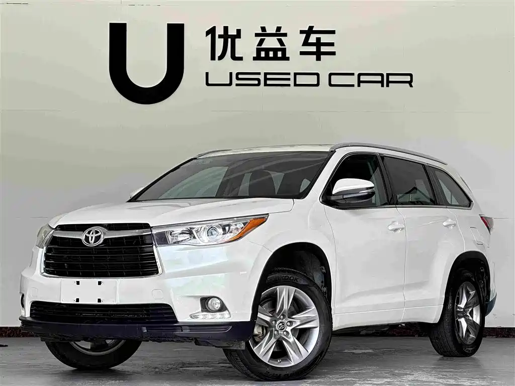 Toyota Highlander 2016 — фото 1