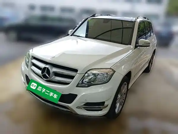Mercedes-Benz GLK-Class 2015