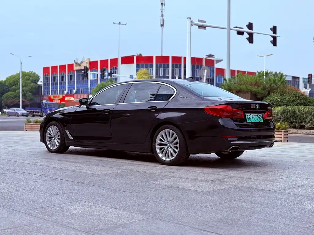 BMW 5 Series New Energy 2019